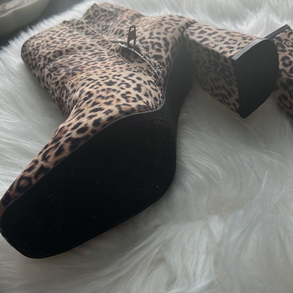 Leopard Booties - Picture 6 of 6